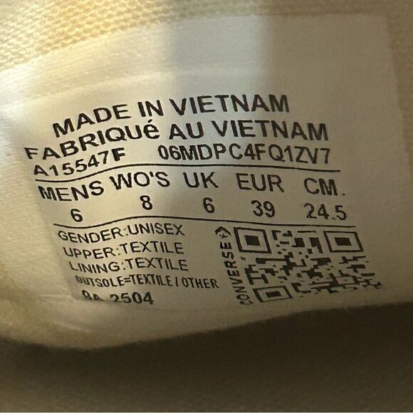 CONVERSE Chuck 70 OX pink stars platform shoes sneakers women’s 8 new in box - Picture 3 of 7